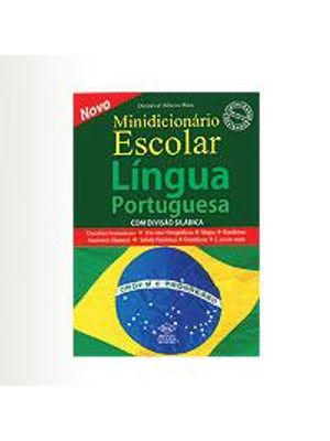 Minidicionario Escolar Lingua Portuguesa - Noções Basicas de Redação