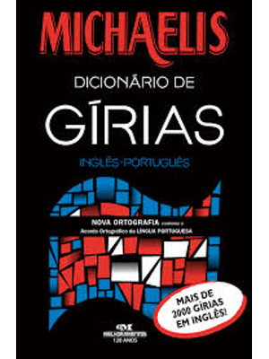 Michaelis Dicionário de Girias Ingles-Portugues