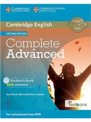 Complete Advanced Sb With Answers