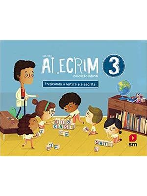 Alecrim Caderno de Atividades Praticando a Leitura e a Escrita 3