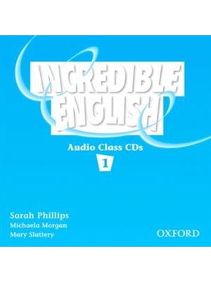 Incredible English 1 - Class Audio Cd (Pack of 2)