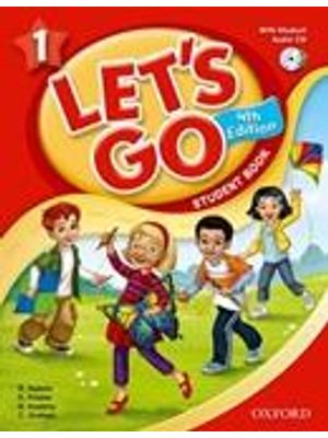 Let´S Go 1 - Student Book With Cd Pack