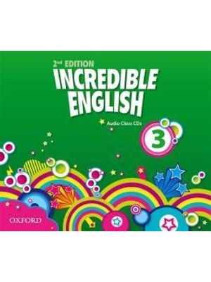 Incredible English: 3 - Class Audio Cds (3 Discs)