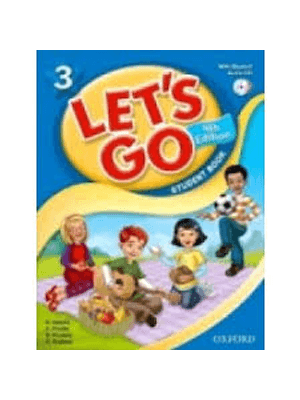 Lets Go 3 Student Book With Cd Pack - 4º Edition