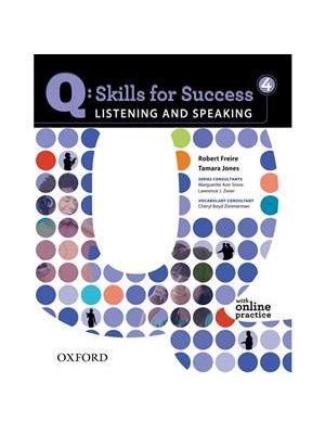 Skills For Success 4 - Listening and Speaking