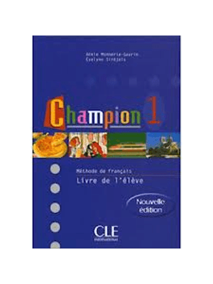 Champion Livre de L´Eleve 1 (N/E)