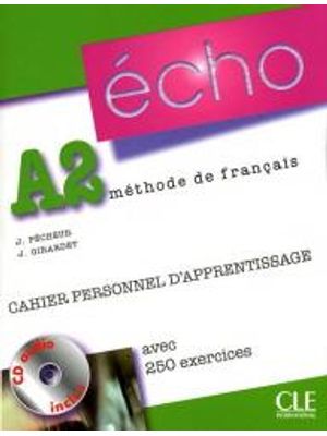 Echo A2 - Cahier Personnel D´Apprentissage