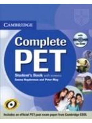 Complete Pet - Student´S Book With Answer