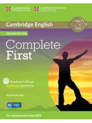 Complete First - Students Book Without Answers
