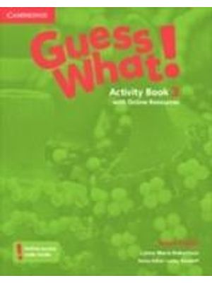Guess What! 3 - Activity Book With Online Resources - British English