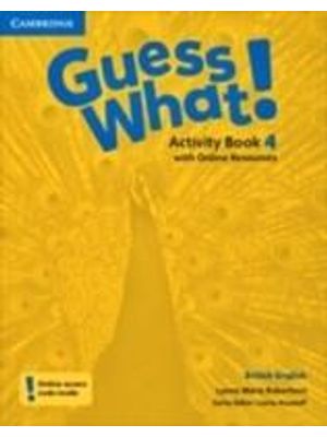 Guess What! 4 - Activity Book With Online Resources - British English