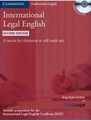International Legal English - Student´S Book