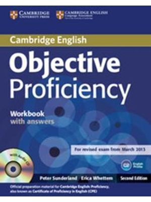 Objective Proficiency - Workbook With Answers and Audio Cd