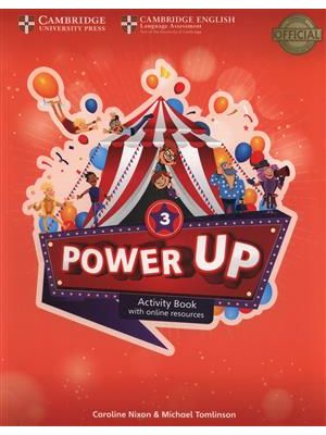 Power Up 3 Ab With Online Res and Home Booklet