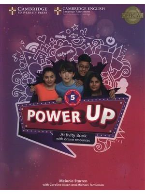 Power Up Level 5 Activity Book With Online Resources and Home Booklet