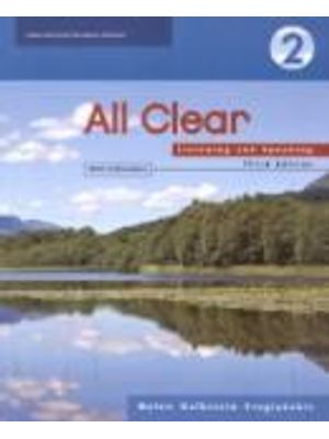 All Clear 2 - Listening and Speaking Students Book