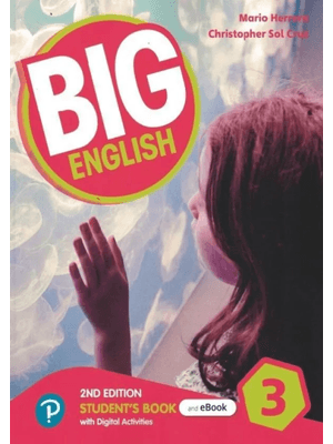 Big English (2Nd Edition) 3 Student Book + Online + Benchmark Yle