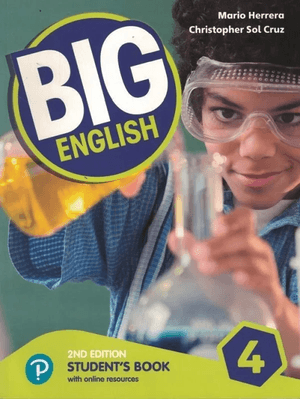 Big English (2Nd Edition) 4 Student Book + Online + Benchmark Yle