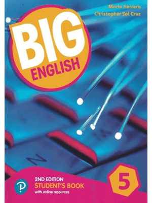 Big English (2Nd Edition) 5 Student Book + Online + Benchmark Yle