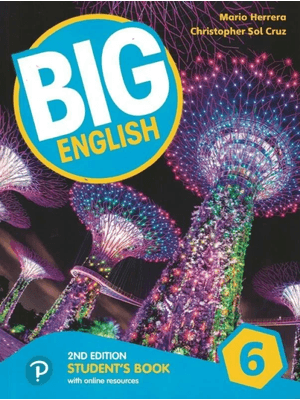 Big English (2Nd Edition) 6 Student Book + Online + Benchmark Yle