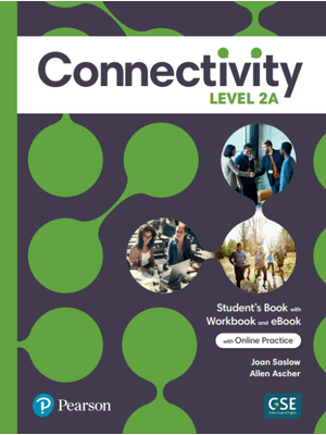 Connectivity Level 2 Students Book/Workbook With Online Practice & Ebook - Split a