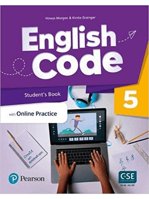 English Code (Ae) 5 Students Book & Ebook W/ Online Practice & Digital Resources + Benchmark Yle