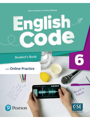 English Code (Ae) 6 Students Book & Ebook W/ Online Practice & Digital Resources