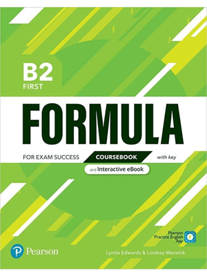 Formula First Coursebook Book & Ebook With Key