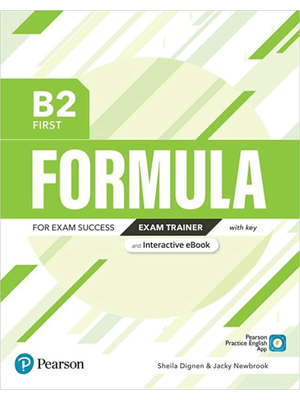 Formula First Exam Trainer & Ebook With Key