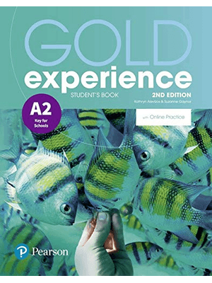 Gold Experience (2Nd Edition) A2 Student Book + Online + Benchmark Yle