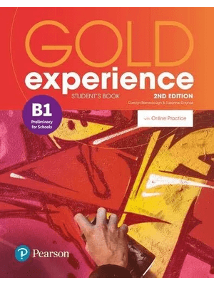 Gold Experience (2Nd Edition) B1 Student Book + Online + Benchmark Yle