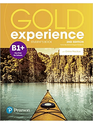 Gold Experience (2Nd Edition) B1+ Student Book + Online + Benchmark Yle