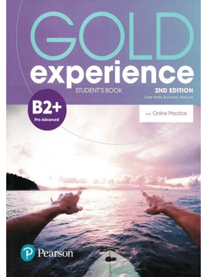 Gold Experience (2Nd Edition) B2+ Student Book + Online + Benchmark Yle
