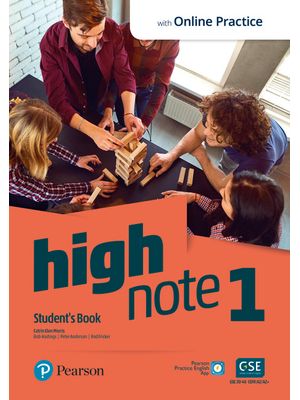 High Note 1 Students Book W/ Myenglishlab, Digital Resources & Mobile App