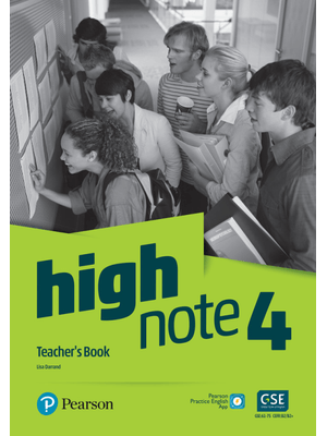 High Note 4 Teachers Book With Presentation Tool & Digital Resources