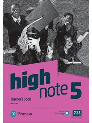 High Note 5 Teachers Book With Presentation Tool & Digital Resources