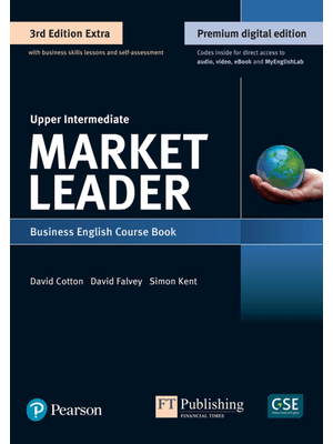 Market Leader (3Rd Edition Extra) Upper Coursebook + Mel