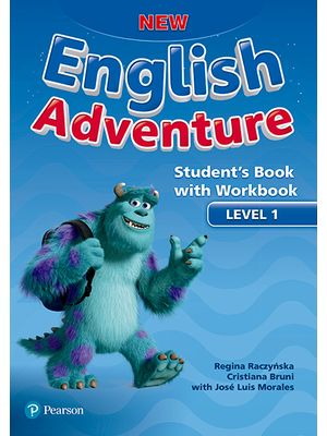 New English Adventure Students Book Pack Level 1