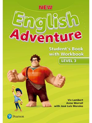 New English Adventure Students Book Pack Level 3
