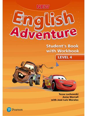 New English Adventure Students Book Pack Level 4