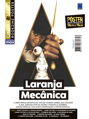 Laranja Mecânica - Superpôster Cinema e Séries