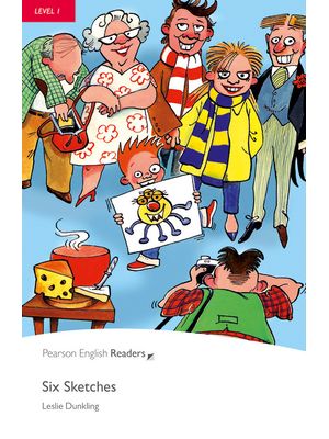 Penguin Readers 1: Six Sketches Book and Cd Pack