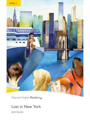 Penguin Readers 2: Lost in New York Book and Mp3 Pack