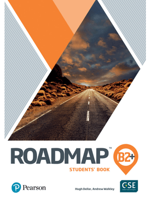 Roadmap B2+ Students’ Book W/ Digital Resources & Mobile App + Benchmark