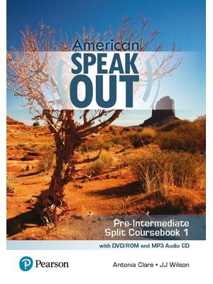 Speakout Pre-Interm 2E American - Student Book Split 1 With Dvd-Rom and Mp3 Audio Cd