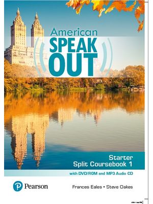 Speakout Starter 2E American - Student Book Split 1 With Dvd-Rom and Mp3 Audio Cd