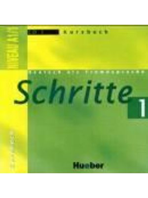 Schritte 1 - Audio-Cd Zum Kursbuch