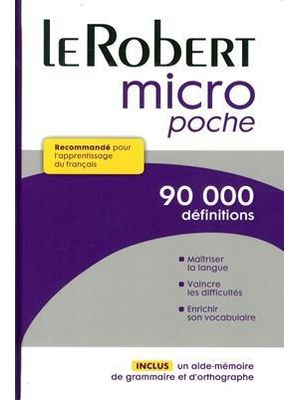 Robert Micro Poche, Le