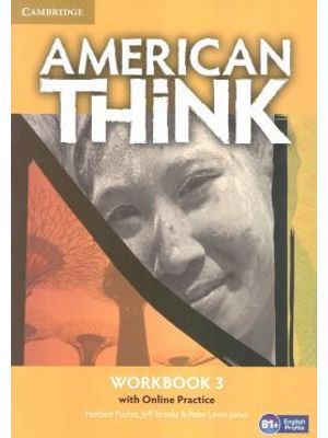 American Think 3 Workbook With Online Practice