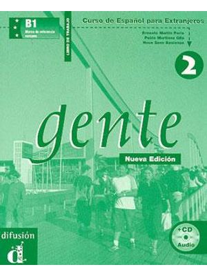 Gente 2 Nueva Edicion - Libro de Trabajo + Audio Cd